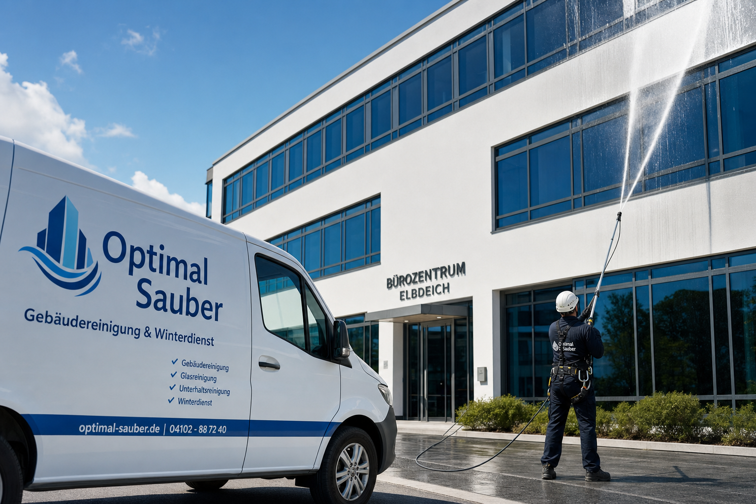 Gebäudereinigung